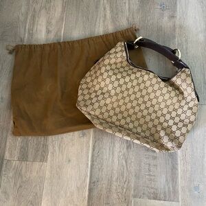 Gucci hobo bag